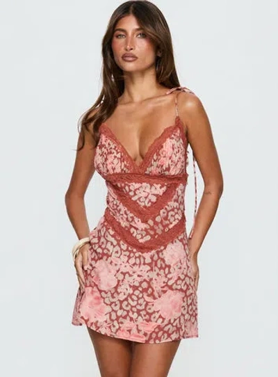 Princess Polly Orithia Lace Trim Playsuit