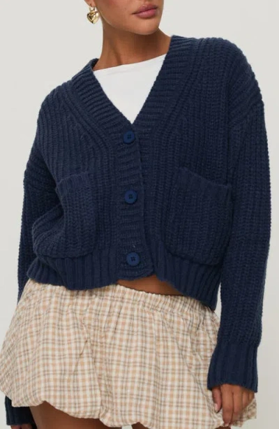 Princess Polly Osias Chunky Shaker Stitch Cardigan