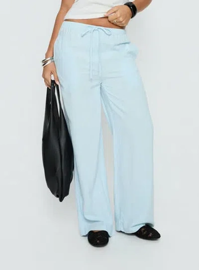 Princess Polly Parklea Pants In Blue