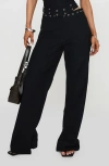 Princess Polly Passionette Grommet Wide Leg Pants