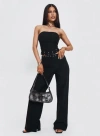Princess Polly Passionette Pants In Black