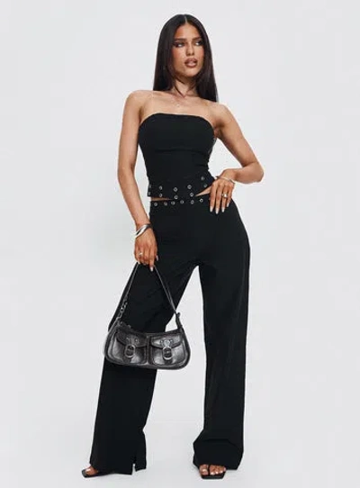 Princess Polly Passionette Pants In Black