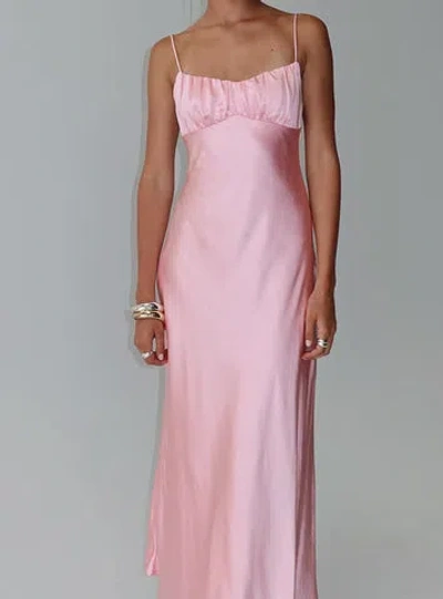 Princess Polly Penelopi Maxi Dress In Pink