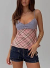 Princess Polly Petallic Patchwork Top