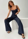 Princess Polly Petite Briana Set In Navy