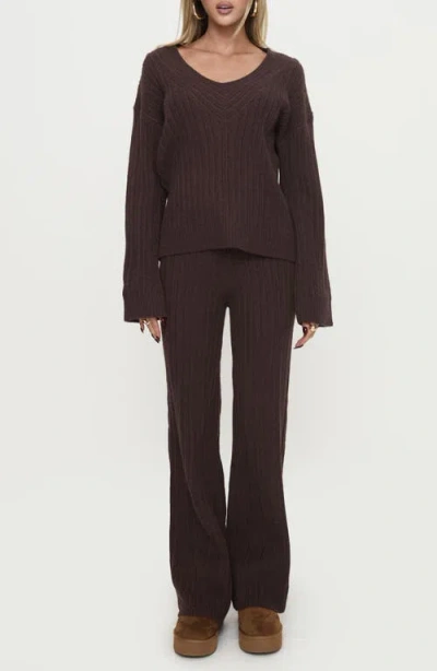 Princess Polly Pillows Long Sleeve Knit Shirt & Pants Set