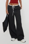 Princess Polly Pilly Pants In Black