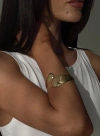 Princess Polly Pleasing Bracelet In Gold