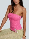 Princess Polly Plotline Strapless Top