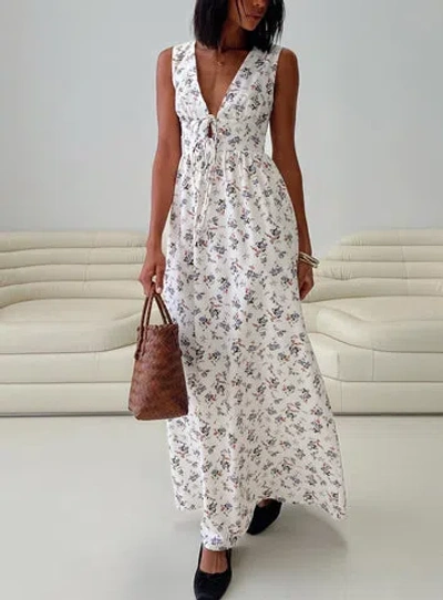Princess Polly Pokey Maxi Dress In Neutral