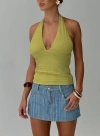 Princess Polly Preslie Skort In Blue Stripe