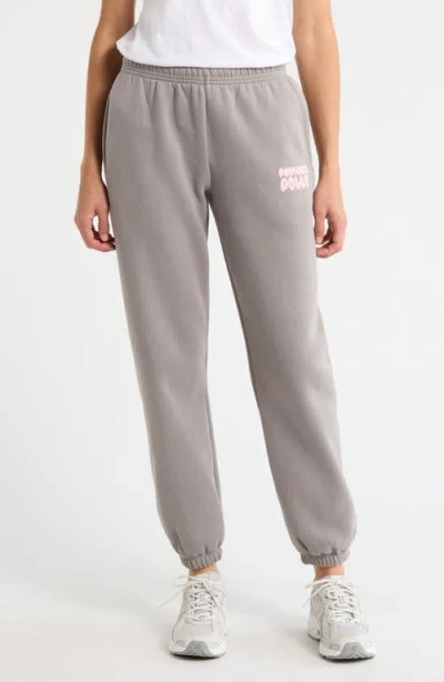 Princess Polly Puffy Logo Sweatpants In Green