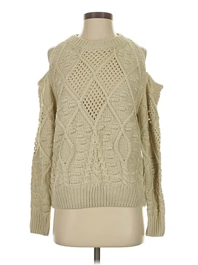 Princess Polly Pullover Sweater In Green