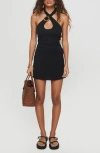 Princess Polly Quell Halt Top In Black