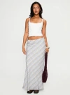 Princess Polly Quianna Maxi Skirt In Multi