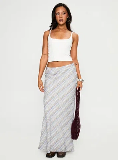 Princess Polly Quianna Maxi Skirt In White