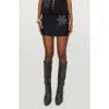 Princess Polly Quotation Embellished Miniskirt In Multi