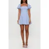 Princess Polly Rabatia Puff Sleeve Cotton Minidress