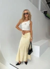 Princess Polly Radiance Maxi Skirt In Yellow