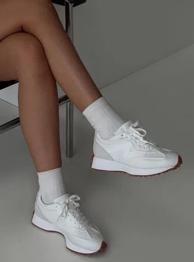 Princess Polly Rae Rae Sneakers In White