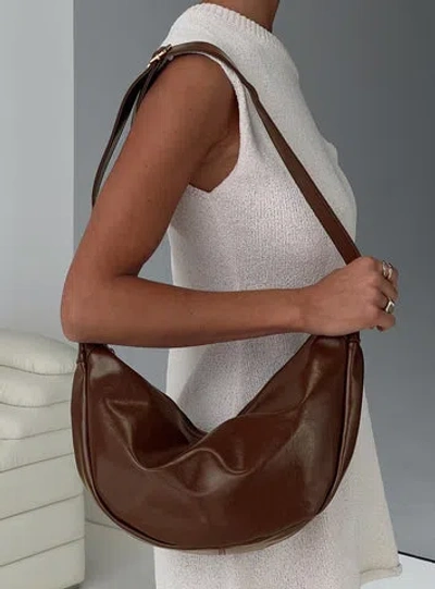 Princess Polly Ransom Shoulder Bag In Brown
