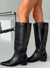 Princess Polly Rashi Knee High Boots In Black