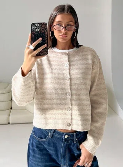 Princess Polly Raynna Button Up Cardigan In Pink