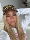 Princess Polly Reason Why Hat In Leopard