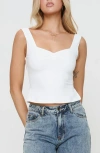 Princess Polly Rehna Tank In White