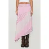 Princess Polly Rennar Maxi Skirt In Pink Multi