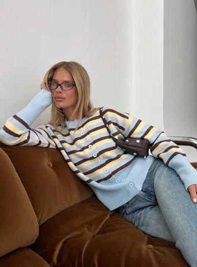 Princess Polly Rhitta Button Down Cardigan In Multi