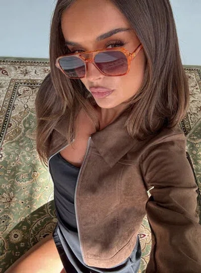 Princess Polly Roc Eyewear Unity Aviator Sunglasses