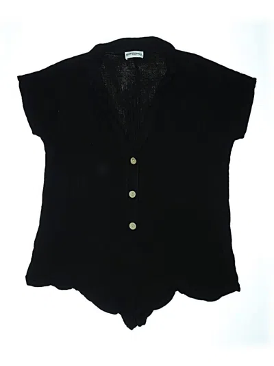 Pre-owned Princess Polly Romper In Black