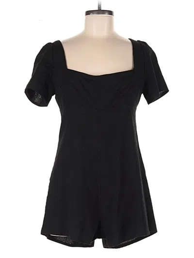 Pre-owned Princess Polly Romper In Black