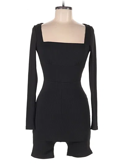 Pre-owned Princess Polly Romper In Black