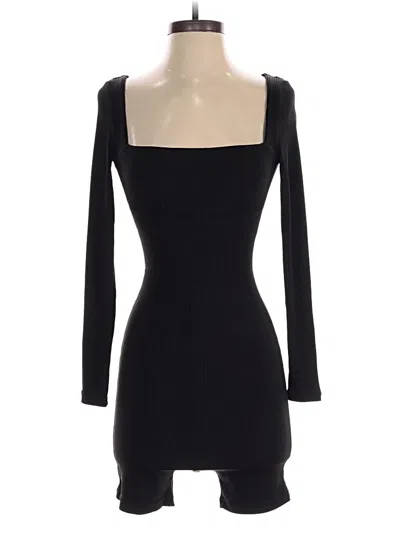 Pre-owned Princess Polly Romper In Black