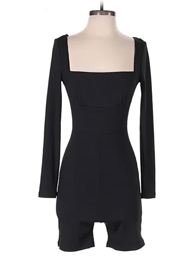 Pre-owned Princess Polly Romper In Black