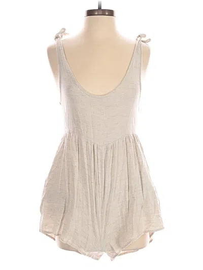 Pre-owned Princess Polly Romper In Brown