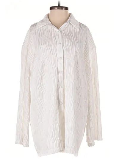 Pre-owned Princess Polly Romper In Ivory