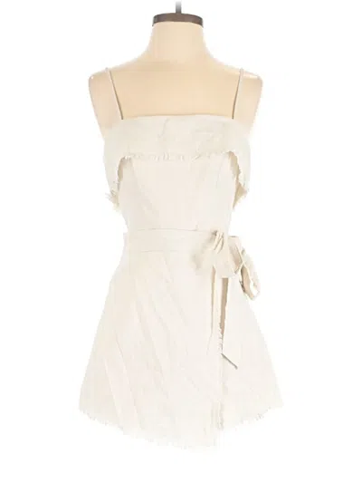 Pre-owned Princess Polly Romper In Ivory