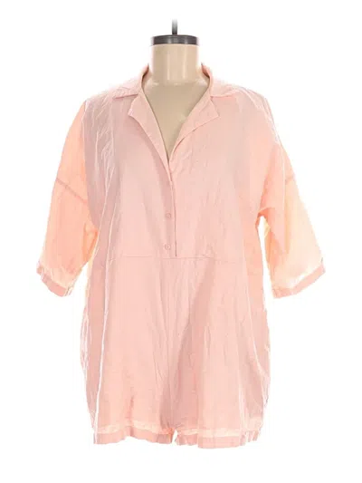 Pre-owned Princess Polly Romper In Pink