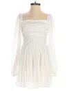 Princess Polly Romper In White