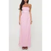 Princess Polly Oscar Midi Dress In Pink