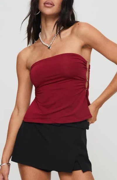 Princess Polly Round The World Strapless Tube Top