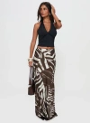Princess Polly Rowana Maxi Skirt In Multi