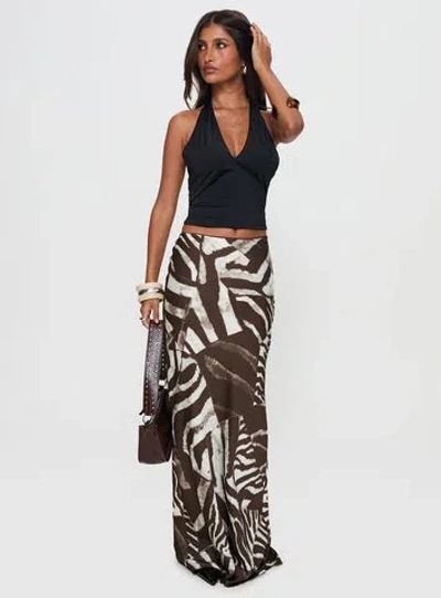 Princess Polly Rowana Maxi Skirt In Multi