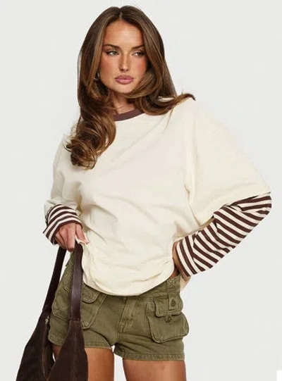 Princess Polly Ryann Long Sleeve Layered Top