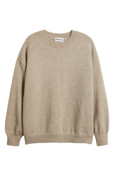 Princess Polly Ryanna Crewneck Sweater In Brown