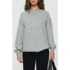 Princess Polly Ryanna Oversize Crewneck Sweater In Grey