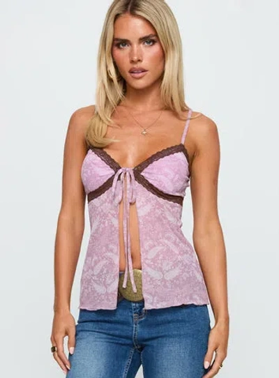 Princess Polly Sacrifices Tie Detail Top